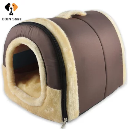 Lit Cabane pour Chien