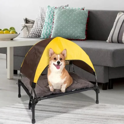 Lit de Camp Pliable pour Chien