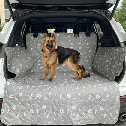 Panier Chien Coffre Voiture