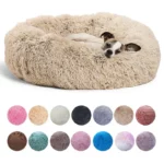 Lit Peluche pour Chien