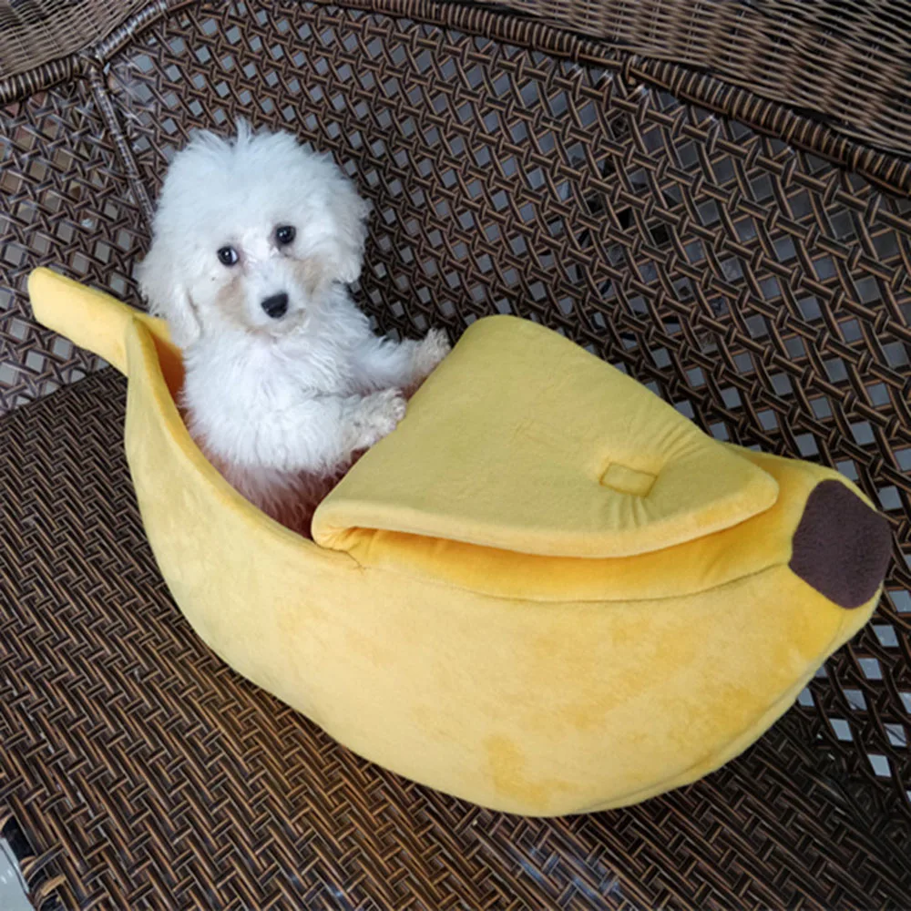 Lit Banane pour Chien