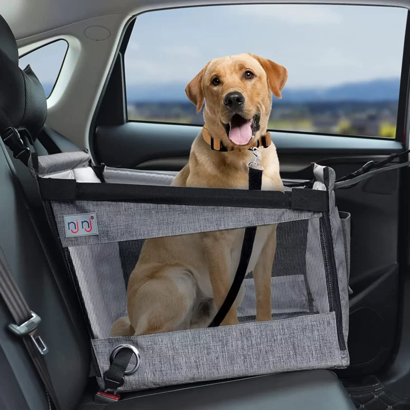 Panier Gros Chien Voiture