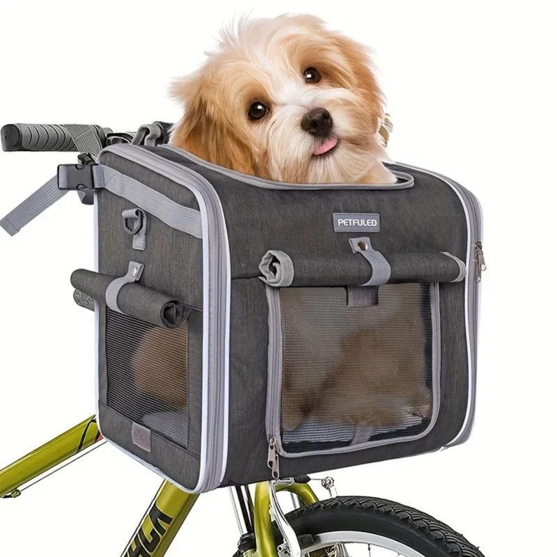 Panier Chien Vélo Avant