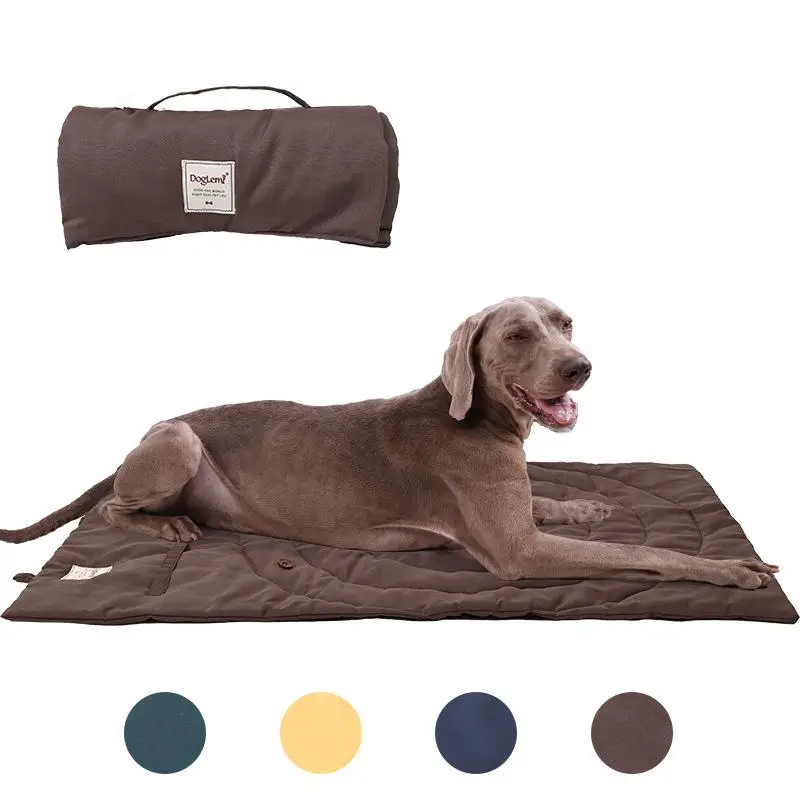 Tapis Chien Pliable