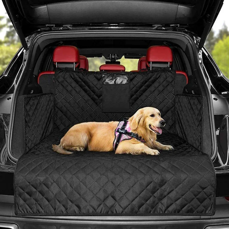 Tapis Chien Coffre Voiture