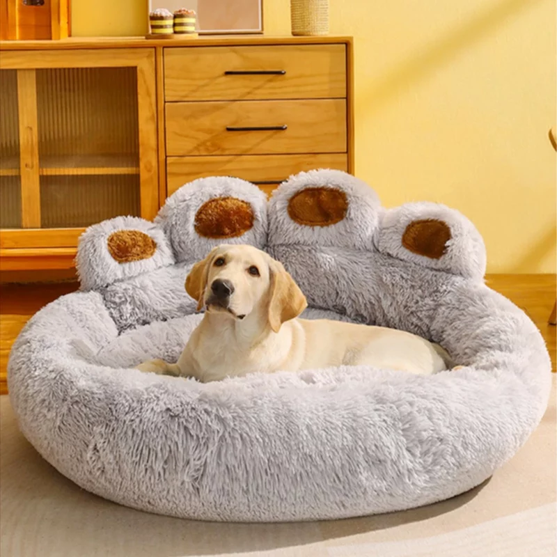 Coussin Moelleux Chien