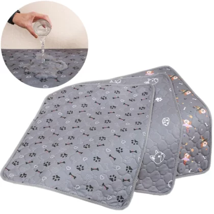 Tapis Absorbant Chien Lavable