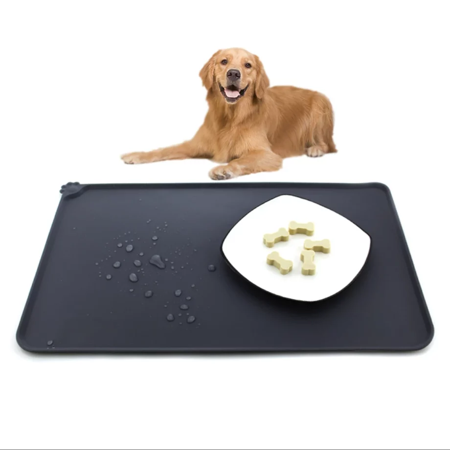 Tapis Silicone pour Gamelle Chien