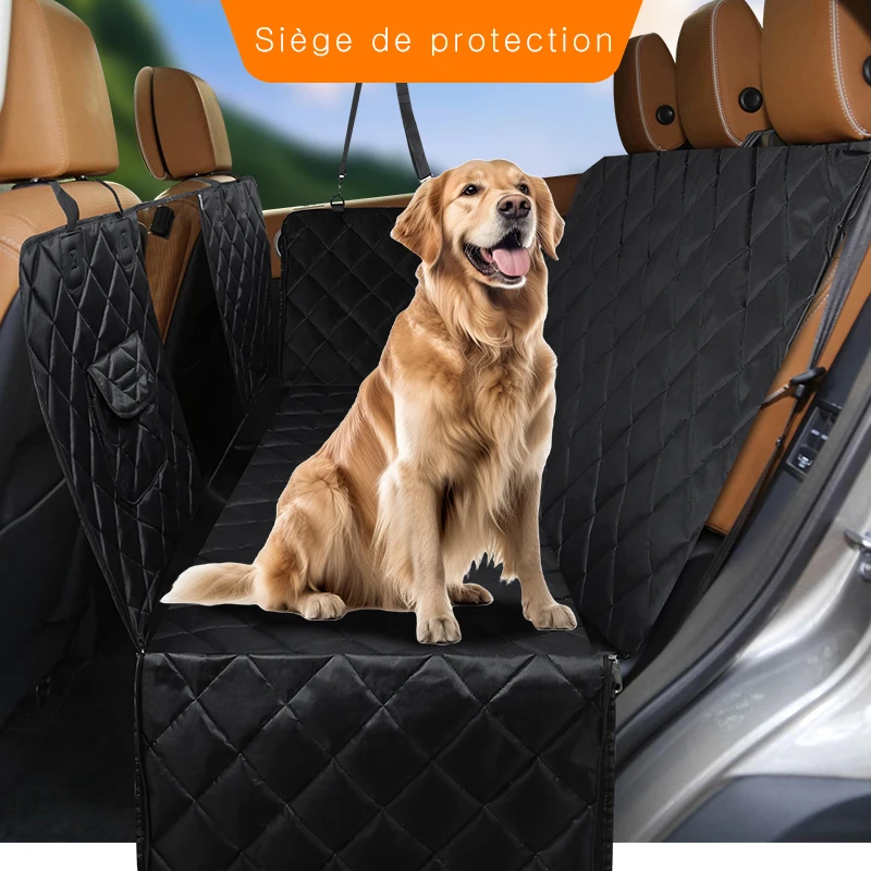 Tapis Chien Voiture