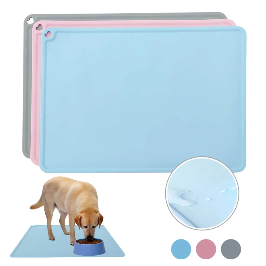 Grand Tapis Gamelle Chien