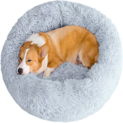 Grand Coussin Rond pour Chien