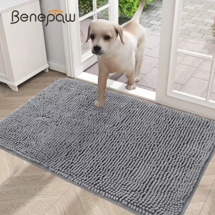 Tapis d'Entrée Absorbant pour Chien