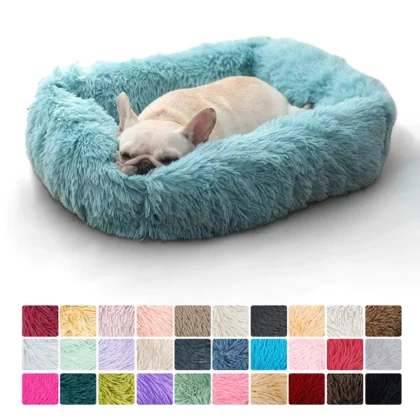 Coussin Anti-Stress Chien Déhoussable